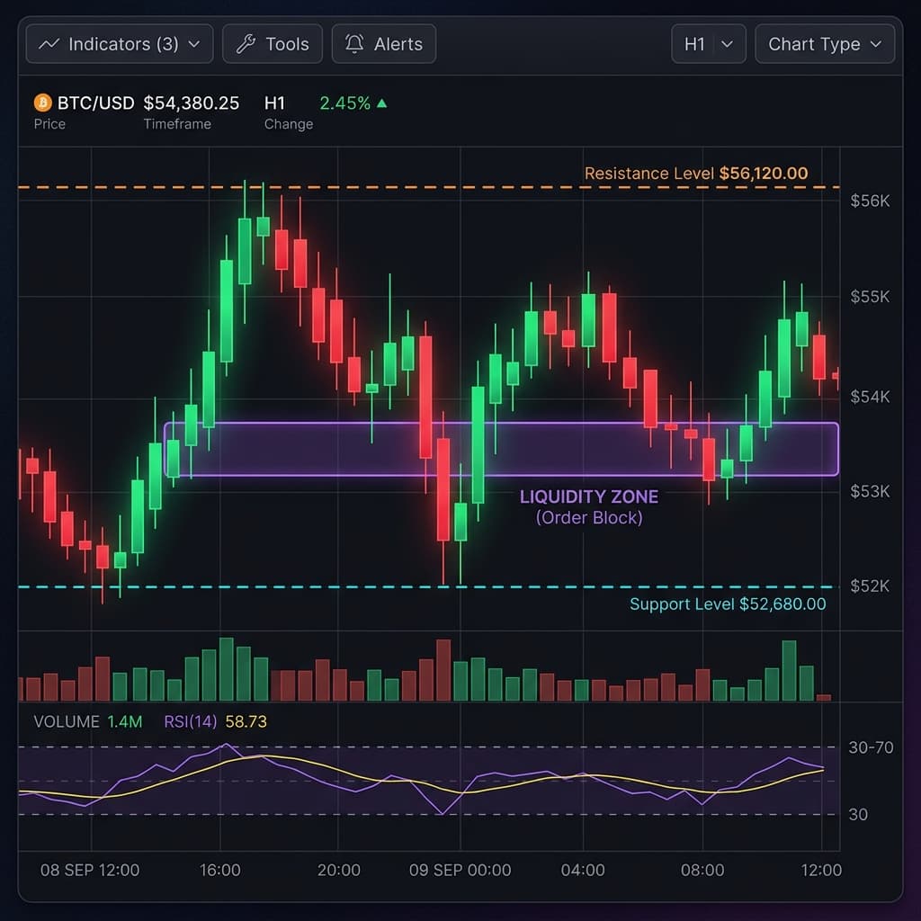 Market Chart